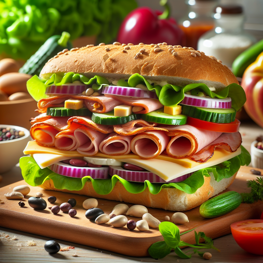 Doğru Sandviç Nasıl Olmalı ? Protein bombası bir tarif!