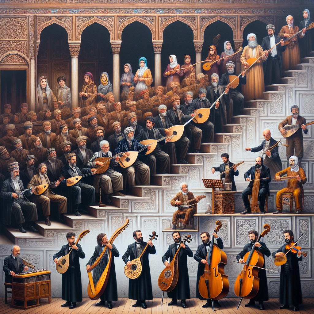 Geçmişten Günümüze Türk Sanat Müziği