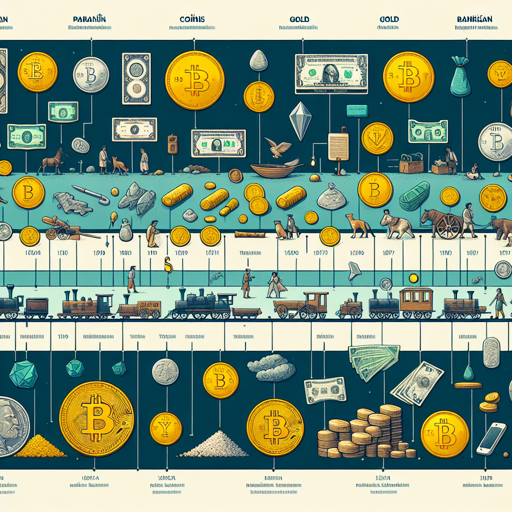 Paranın Ve Altının Tarihi