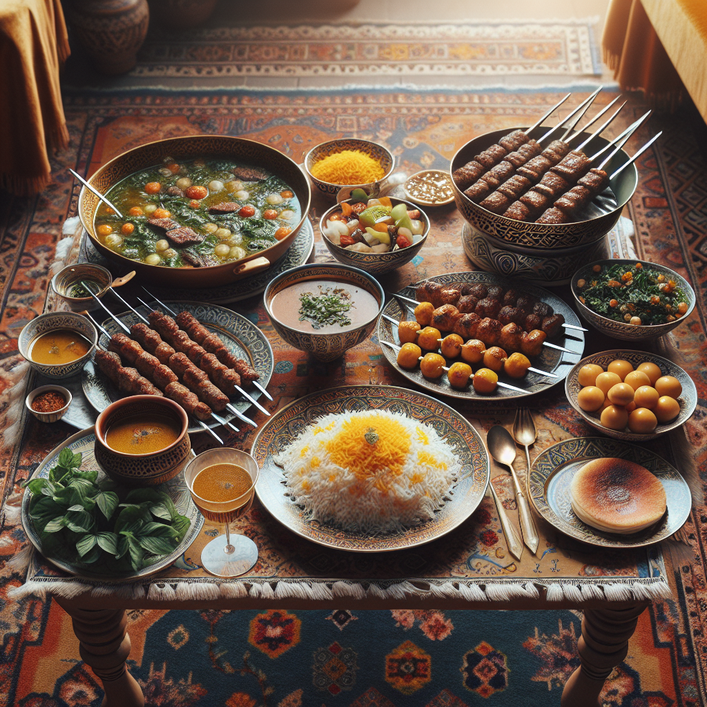 İranlıların En Çok Sevdiği Yemekler