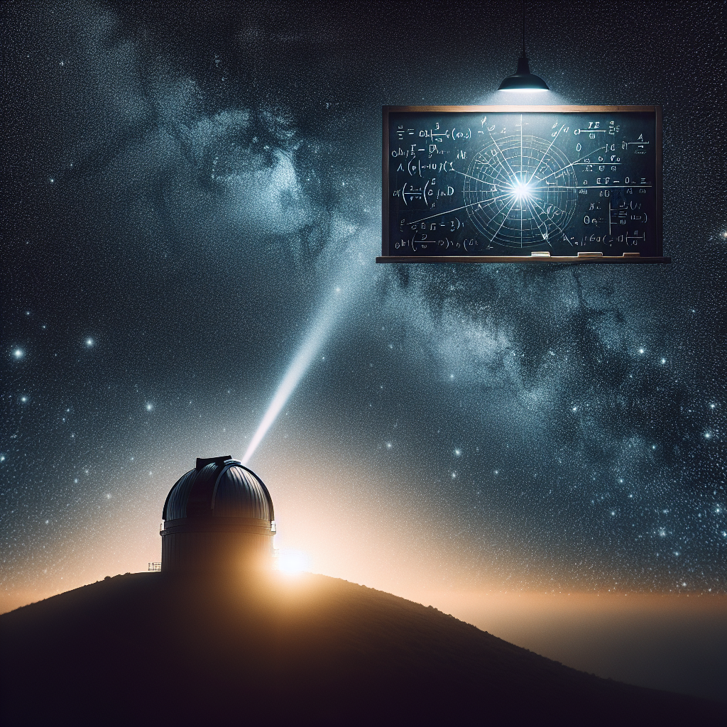 Yıldızların Uzaklığı Nasıl Hesaplanıyor ?