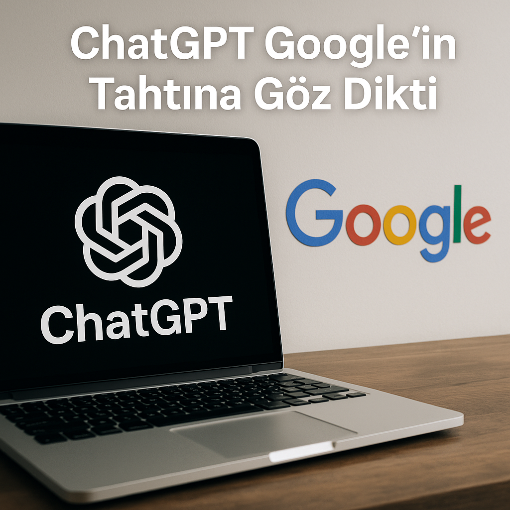 ChatGPT Google’ın Tahtına Göz Dikti