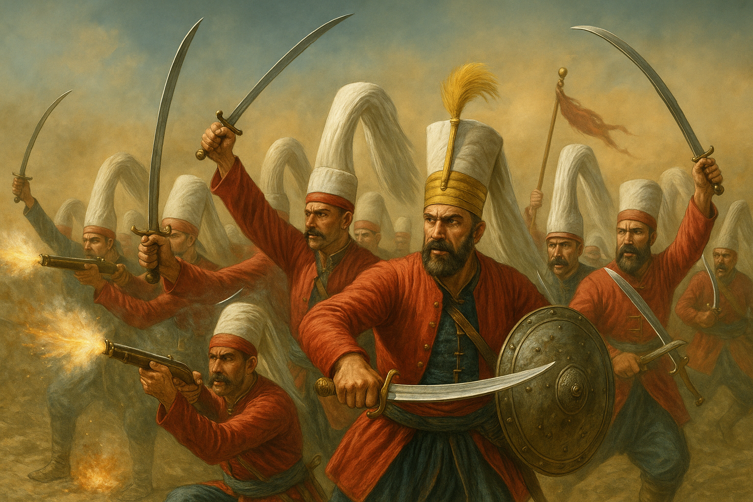 Yeniçeri (Eski Asker ) Padişah 2. Mahmut Ayaklanması