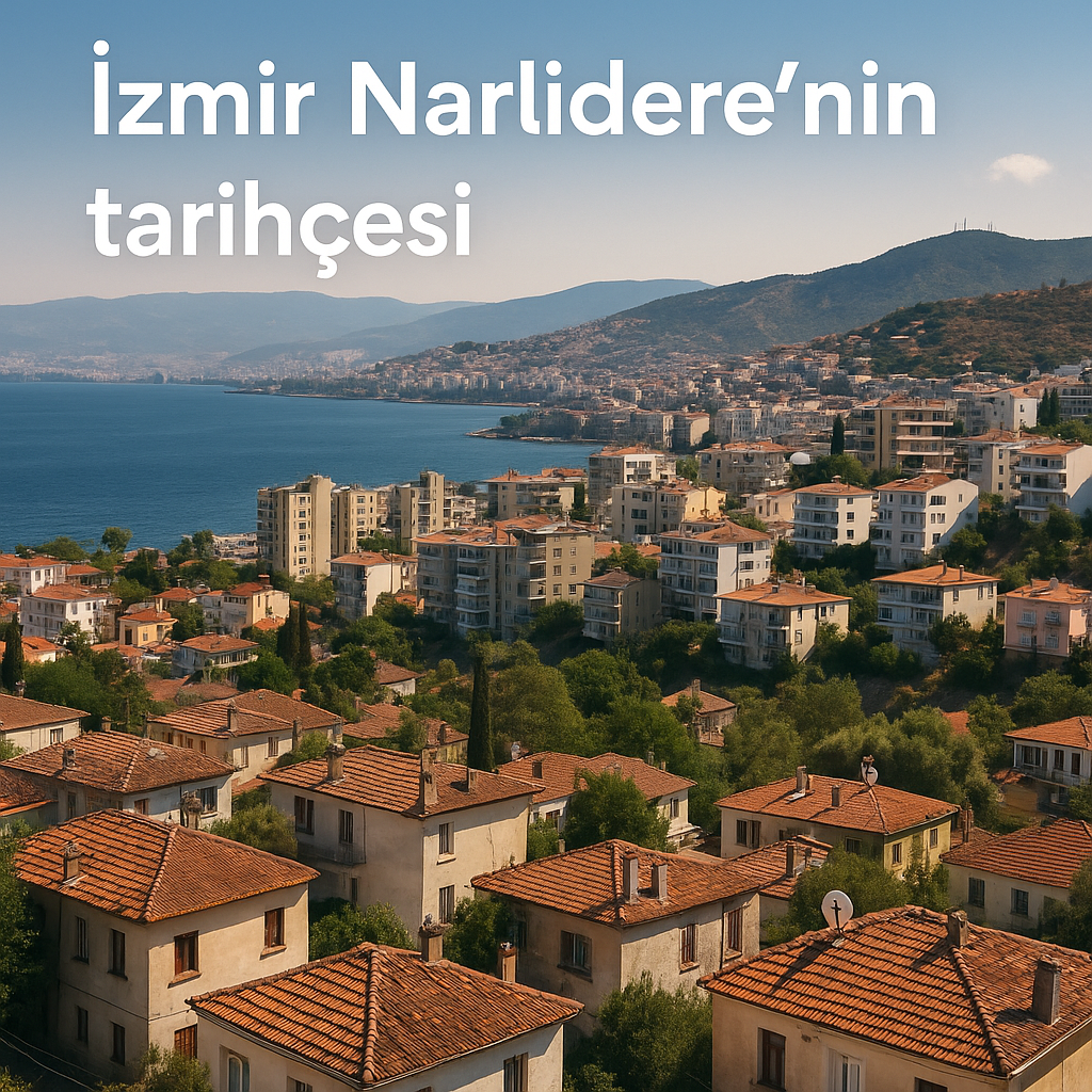 İzmir Narlıdere‘nin tarihçesi