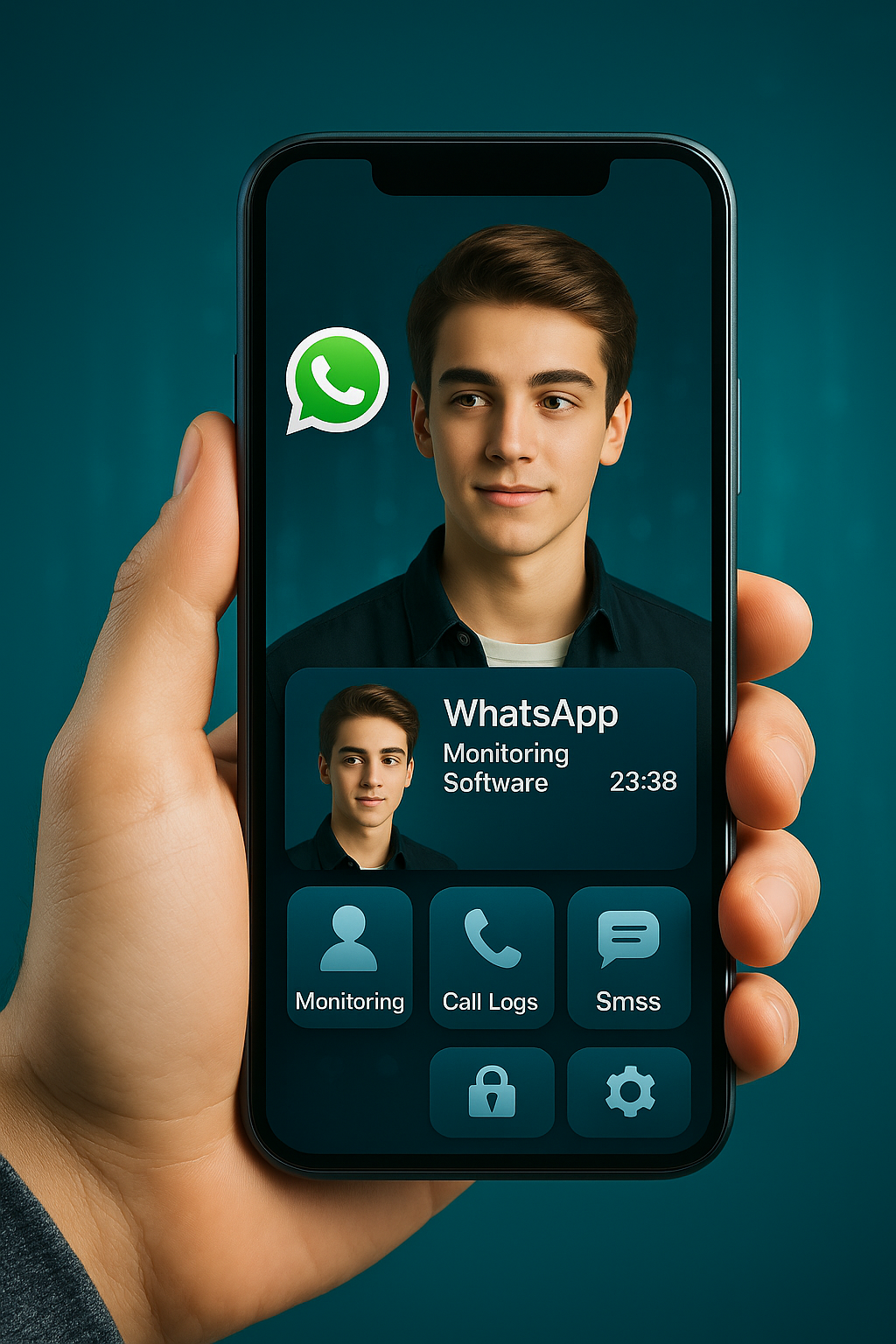 Casus Yazılım ve Whatapp Takip Etme Programı