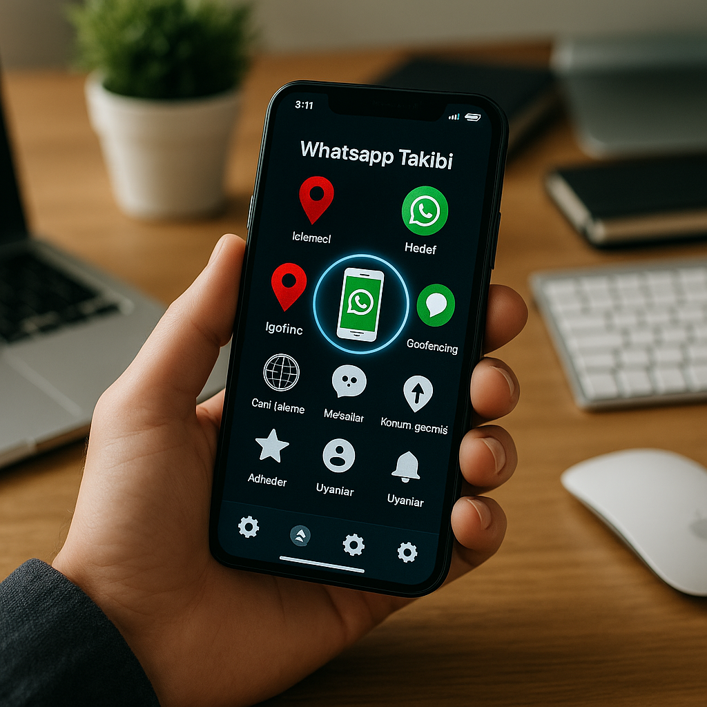 başka telefonun whatsapp ını nasıl takip edebilirim