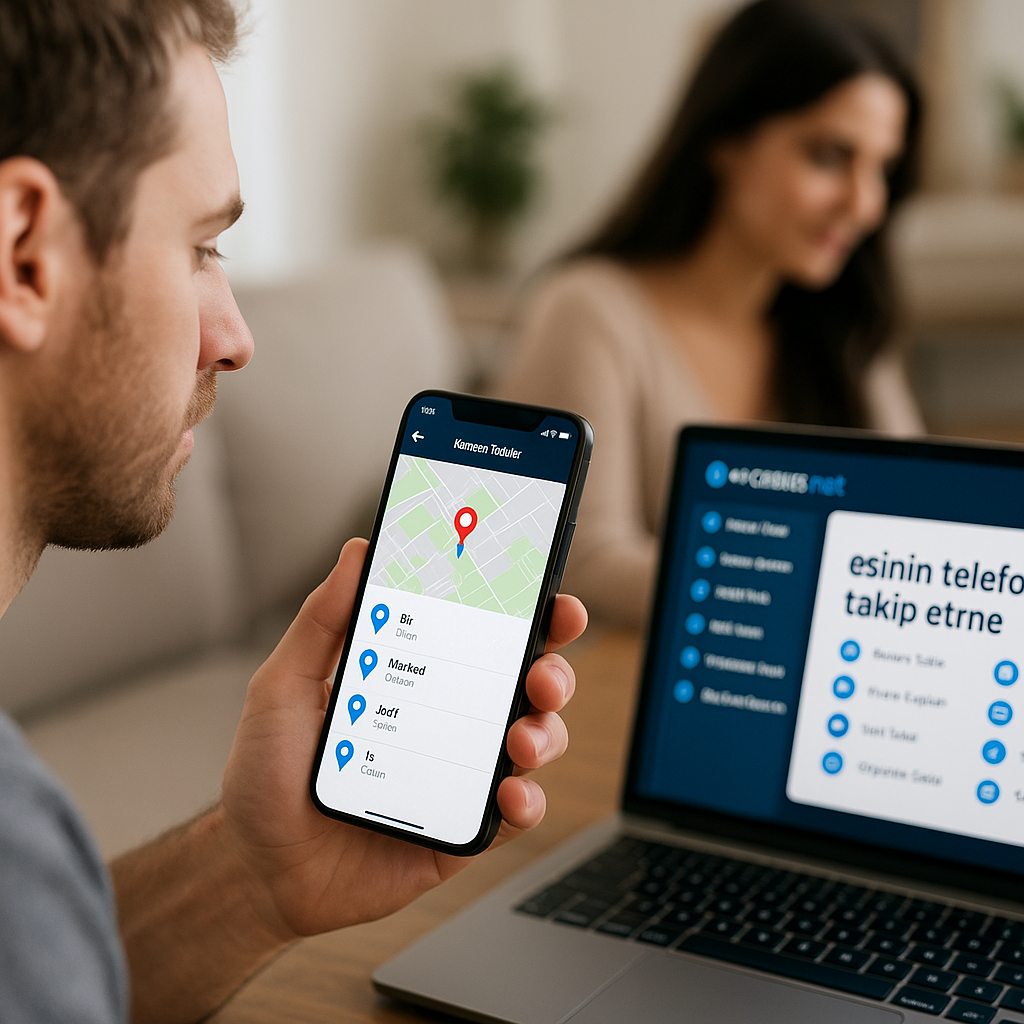 eşinin telefonunu takip etme