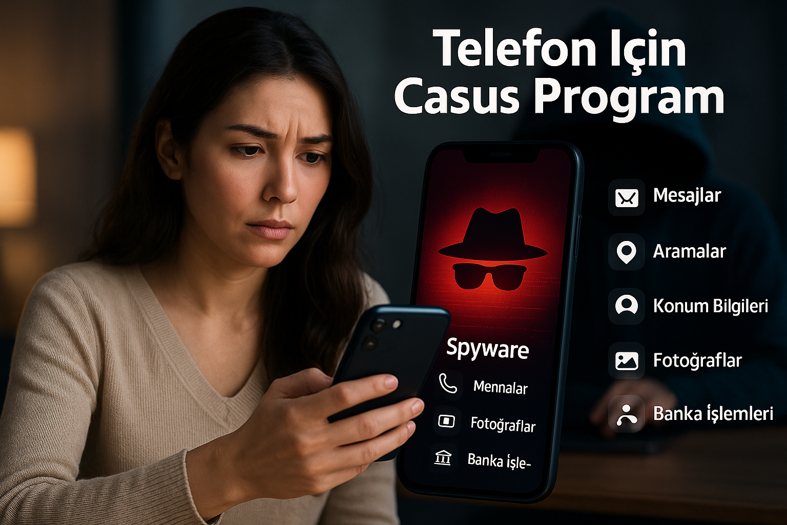 telefon için casus program
